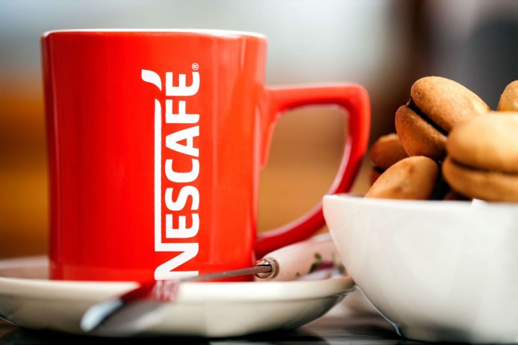 Nescafé, un ejemplo de merchandising corporativo